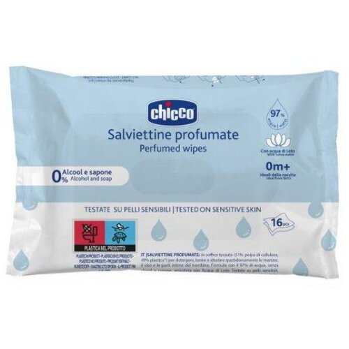 Chicco Mini Vlažne maramice, 16/1 Cijene