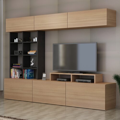 Hanah home TV Komoda Sasa Hrast Slike