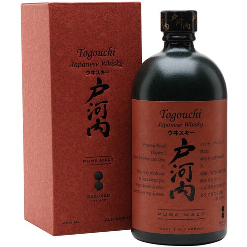 Togouchi Pure Malt Viski, 0.7l Cene