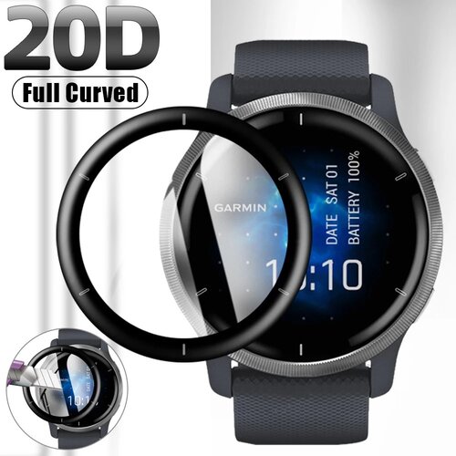  Zaščitno kaljeno steklo Flexi za pametno uro Garmin Venu Cene