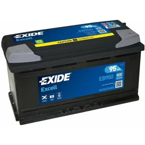 Exide akumulator Excell, 95AH, D, 800A, EB950