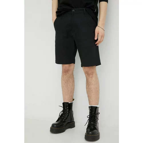 G-star Raw Kratke hlače za muškarce, boja: crna