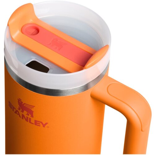 Stanley Quencher H2.O FlowState&amp;trade; Tumbler tumbler sa slamkom od nehrđajućeg čelika srednji Goldenrod Coral 890 ml Slike