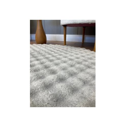 Conceptum Hypnose puffy bubble yuvarlak - grey grey carpet (150 x 150) Cene