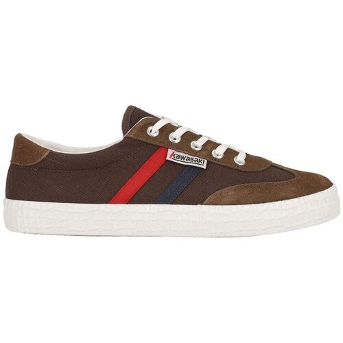 Kawasaki Modne superge Fuzion 2.0 Canvas Shoe 5045 Chocolate Brown Kostanjeva Cene