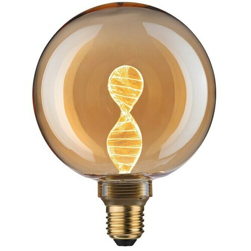 PAULMANN Inner Glow LED žarulja Vintage Globe-Form E27 (E27, Reguliranje: Bez prigušivanja, Topla bijela, 180 lm, Boja: Zlatna) Cijene