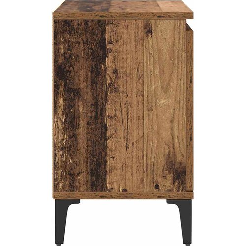  Noćni ormar Staro drvo 40 x 30 x 50 cm Konstruirano drvo Slike