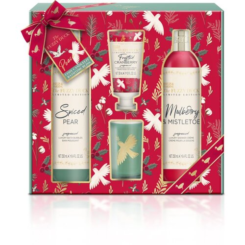 Baylis &amp;amp; Harding The Fuzzy Duck Winter Wonderland božični darilni set Slike