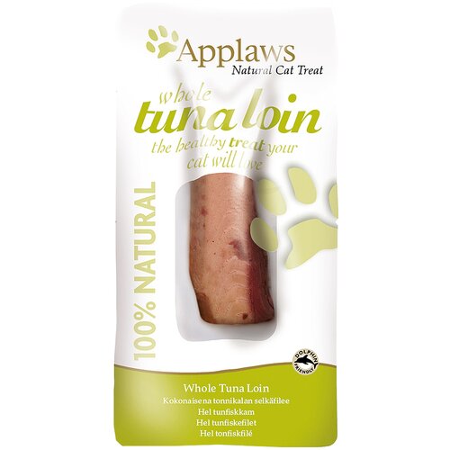 Applaws Cat Tuna Loin - Varčno pakiranje: 3 x 30 g Slike