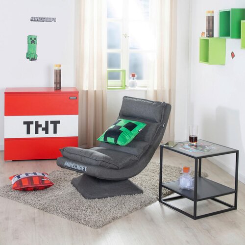 Minecraft LOUNGE NASLANJAČ tkanina Slike