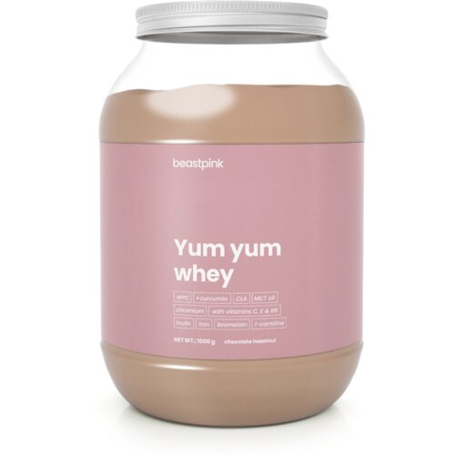 BeastPink yum yum whey 1000 g čokolada - lešnik Cene
