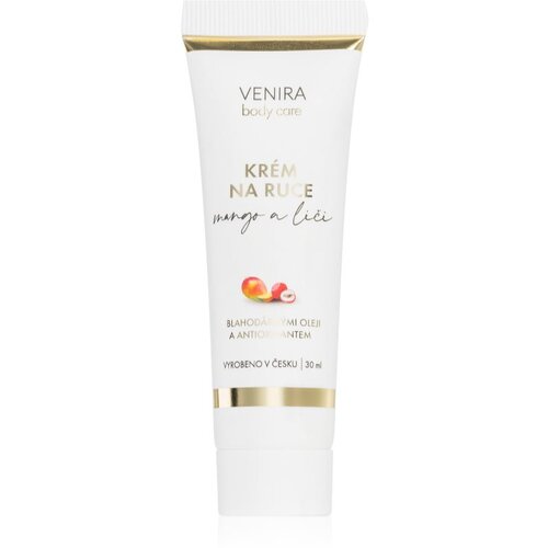 Venira Body care Hand cream krema za roke Mango and lychee 30 ml Slike