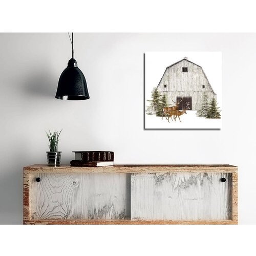 Wallity Slika na zidu na platnu 45x45cm Cene