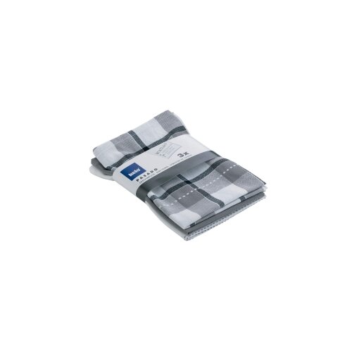Kela Kuhinjske krpe pasado 3 kom sive 65x45cm 100% pamuk-1232204 Cijene