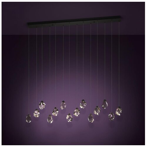 Eglo 390414 - led prigušiva luster na sajli sindicat 14xLED/3W/230V 3000K Cene