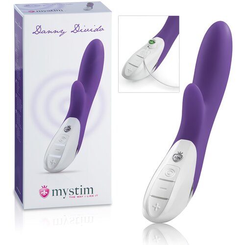 Mystim Danny Divido - klitorisni vibrator (vijolična) Slike