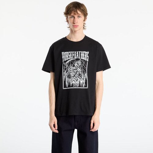 Horsefeathers Majice Danihell T-Shirt Black S Cene