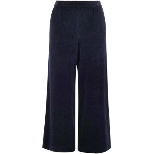 Mama B Lahkotne hlače & Harem hlače BO TSTEL P522 Modra