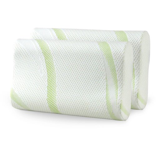 Dormeo Aloe Vera MF set od 2 anatomska jastuka 30x50 cm Cene