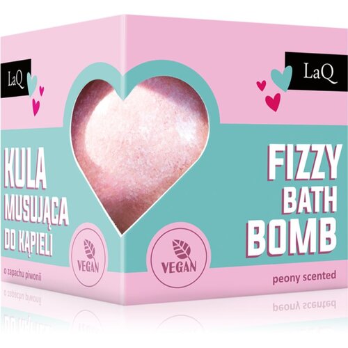 LaQ Peony kroglica za kopel 135 g Slike