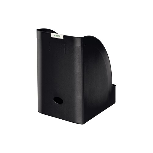 Leitz Stojalo za pile "Plus Jumbo", plastika, 205 mm, petrinci, črna Cene