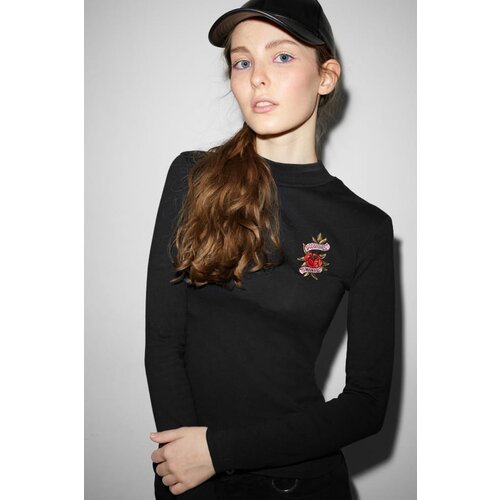 CA ženska bluza, Crna Cene