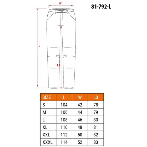 NEO tools 81-792-L protective trousers Yellow Cijene
