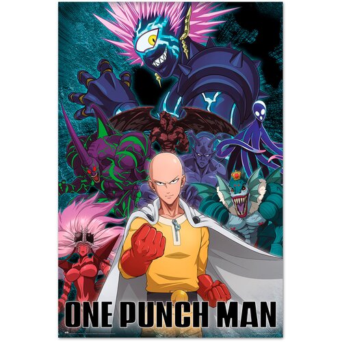 Grupo PLAKAT ONE PUNCH MAN SAITAMA VS VILLAIN, (20837413) Cene