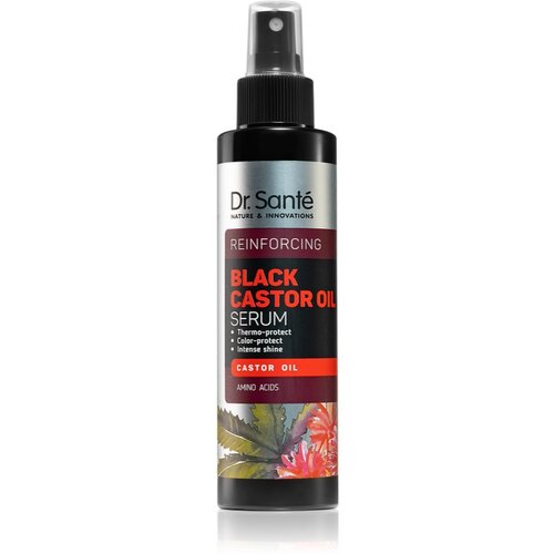 Dr. Sant&amp;eacute; Black Castor Oil regenerator u spreju bez ispiranja 150 ml Slike