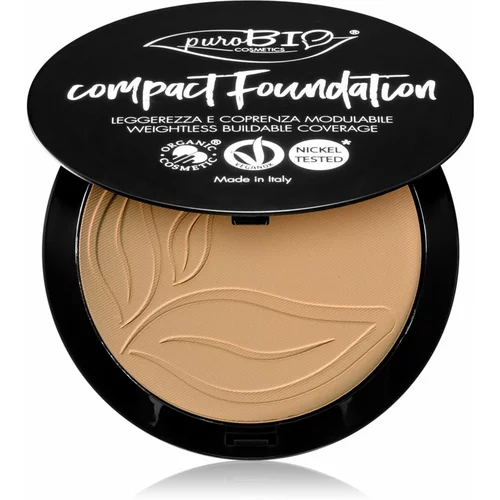 puroBIO cosmetics Compact Foundation - 03
