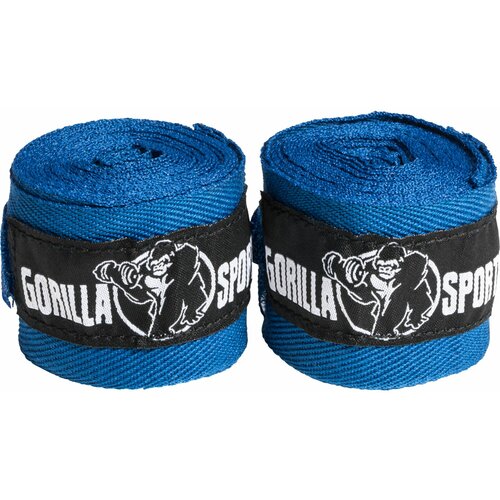 Gorilla Sports bandažeri za ruke plavi Slike