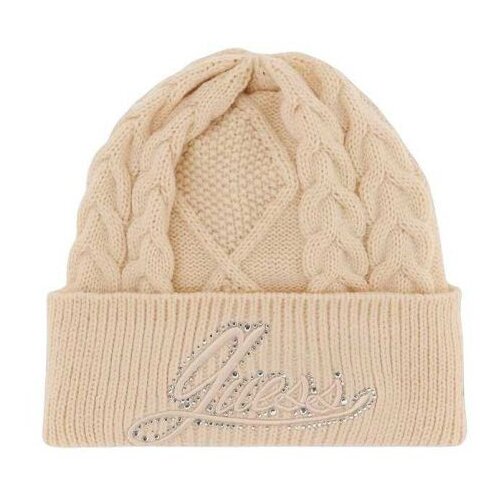Guess pletena ženska kapa GW4BZ24 Z3362 G1M5 Cene