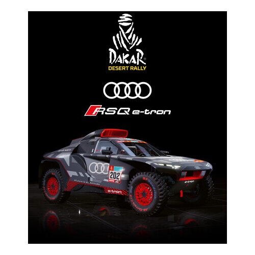 PS4 / PSN Dakar Desert Rally - Audi RS Q E-Tron (DLC) (PS4/PS5) PSN Key EUROPE Cene
