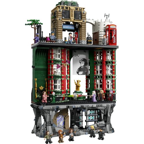 Lego harry potter - ministarstvo magije – kolekcionarsko izdanje (76476) Cene