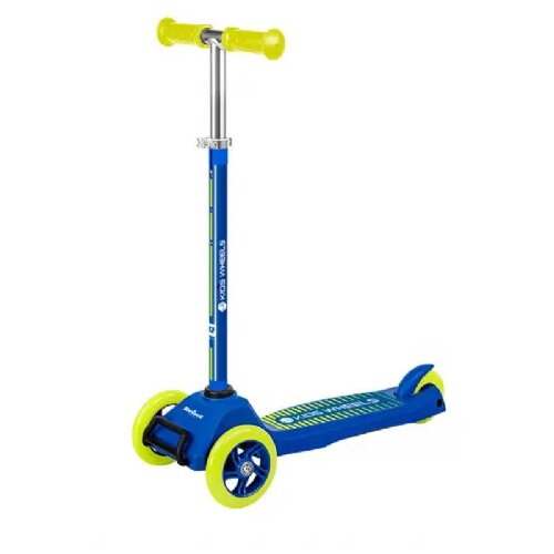 Rebel Tricycle scooter KIDS WHEELS YELLOW Cijene