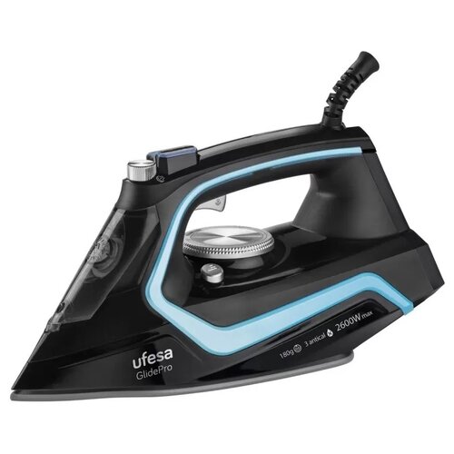 Ufesa Parni likalnik Glide Pro 2600W črno turkiz Cene