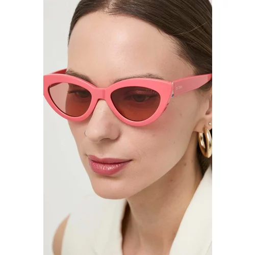 Guess Sončna očala ženska, roza barva, GU7905_5274S