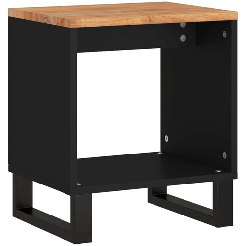  Stolić za kavu 40x31x46 cm od drva bagrema i konstruiranog drva Slike