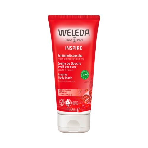 Weleda Inspire kremasti gel za tu&amp;scaron;iranje - nar - 200 ml Slike