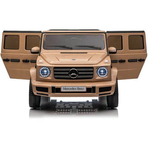 Premium Stil Mercedes G500 Džip na akumulator Slike