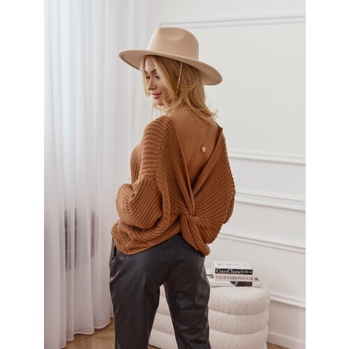 Cocomore Sweater brown cmgB085.R41 Cene
