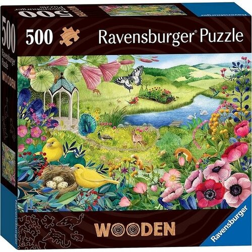 Ravensburger puzzle – Divlji vrt -500 delova Cene