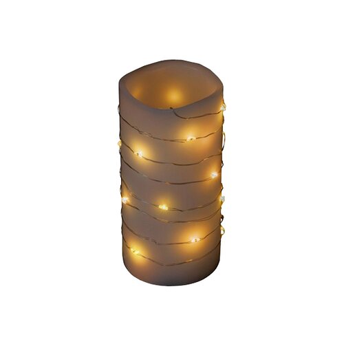 Home lampice za jelku sa 20 toplo belih mikro LED dioda ( ML20/WW ) Cene