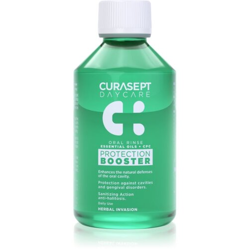 Curasept Daycare Protection Booster Herbal ustna voda 500 ml Cene