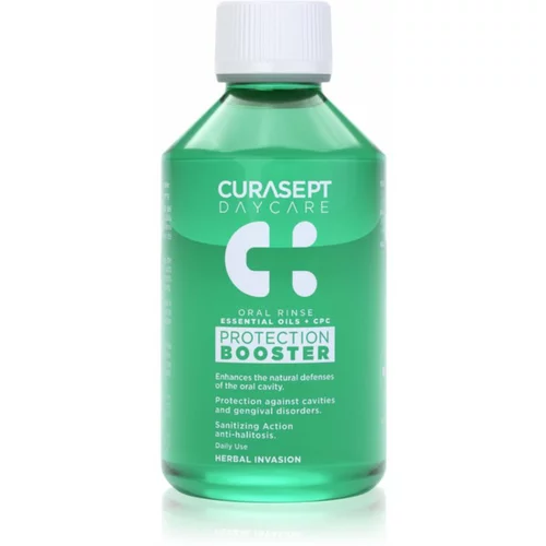 Curasept Daycare Protection Booster Herbal ustna voda 500 ml