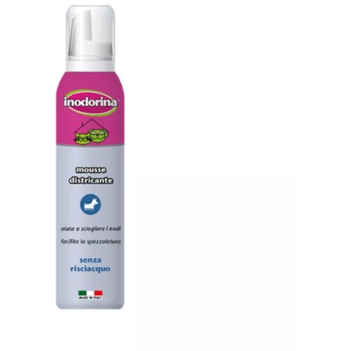 Inodorina Pena za ra&amp;scaron;če&amp;scaron;ljavanje dlake za pse i mačke, 200ml Slike