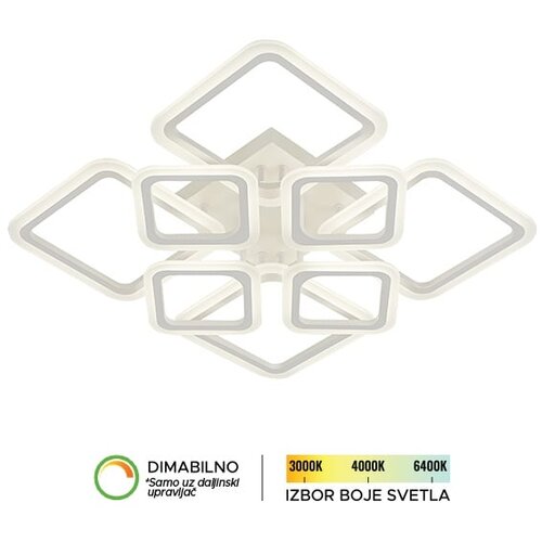  led plafonska lampa F2082-110C wh Slike