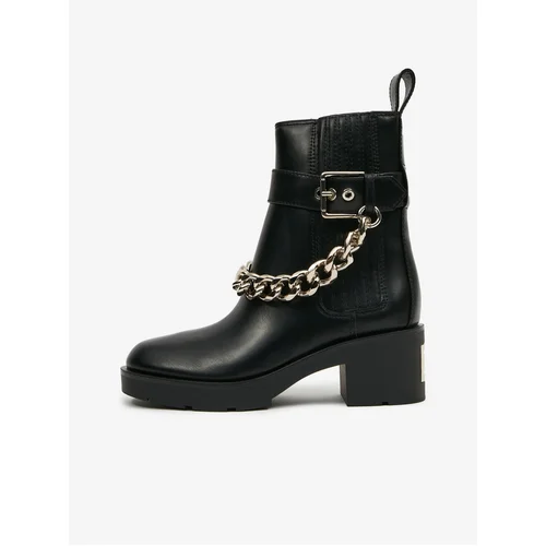 Guess Black Ladies Ankle Boots Parsle - Women