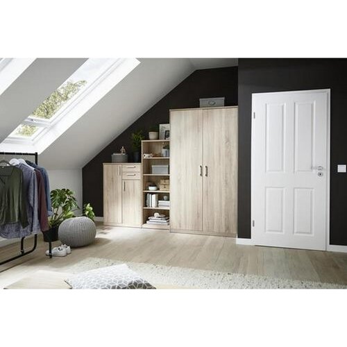 XORA regal 55/110/36 cm hrast sonoma Slike