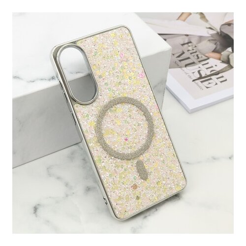  Futrole glam glow magsafe za samsung s937b galaxy s25 edge 5g srebrna ( F121239 ) Cene
